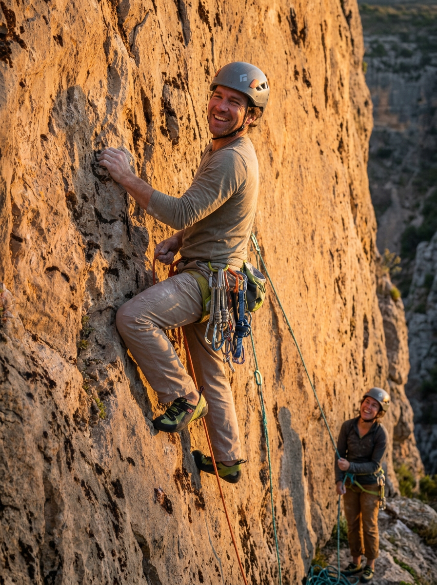 Actividad de montaña: Escalada