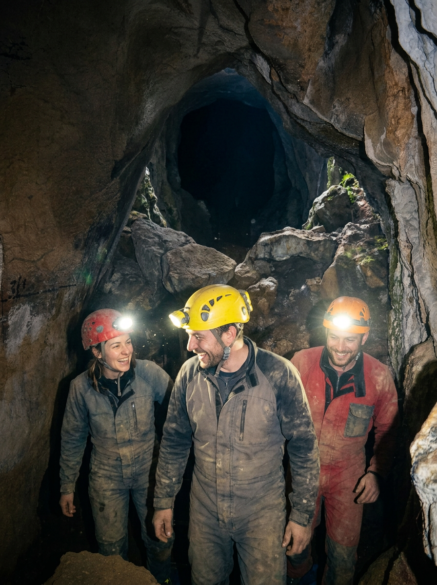 Actividad de montaña: Espeleología