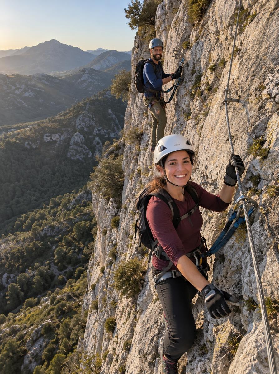 Actividad de montaña: Vías ferratas